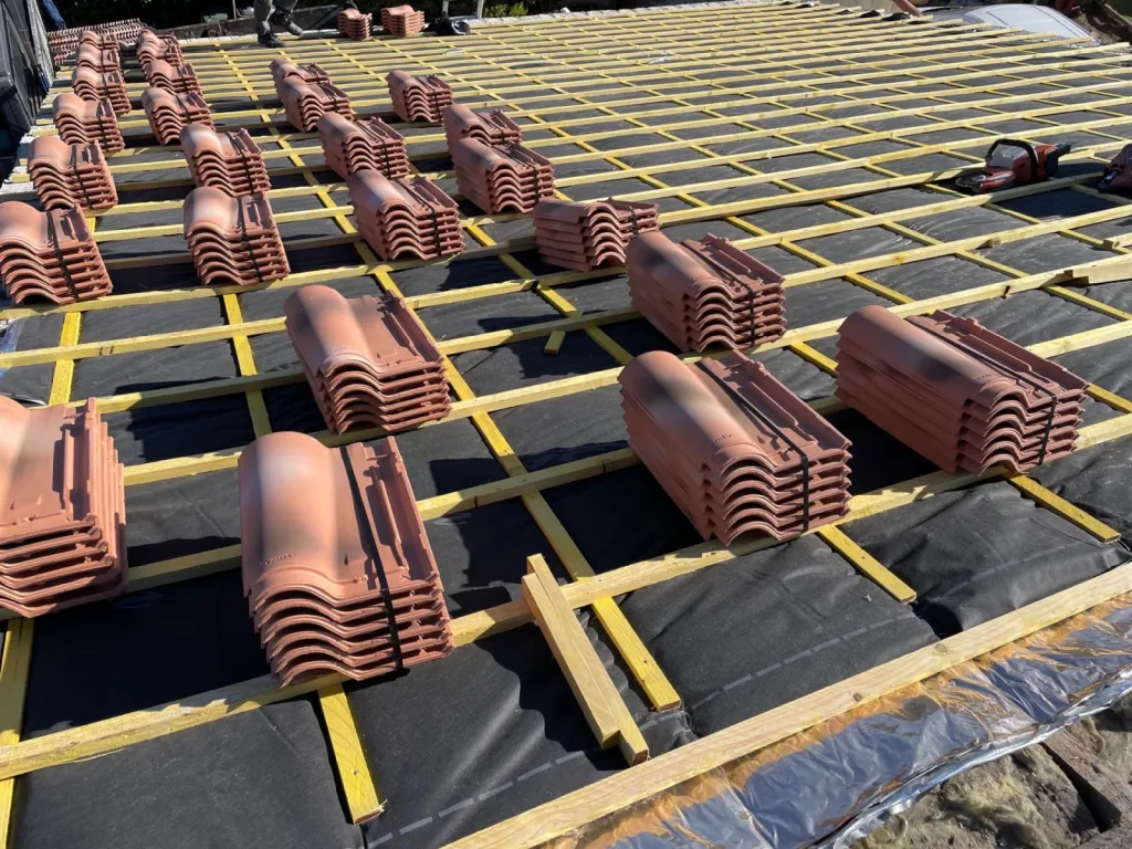 Réfection de toiture et isolation de maison sur Venelles près de Aix en Provence