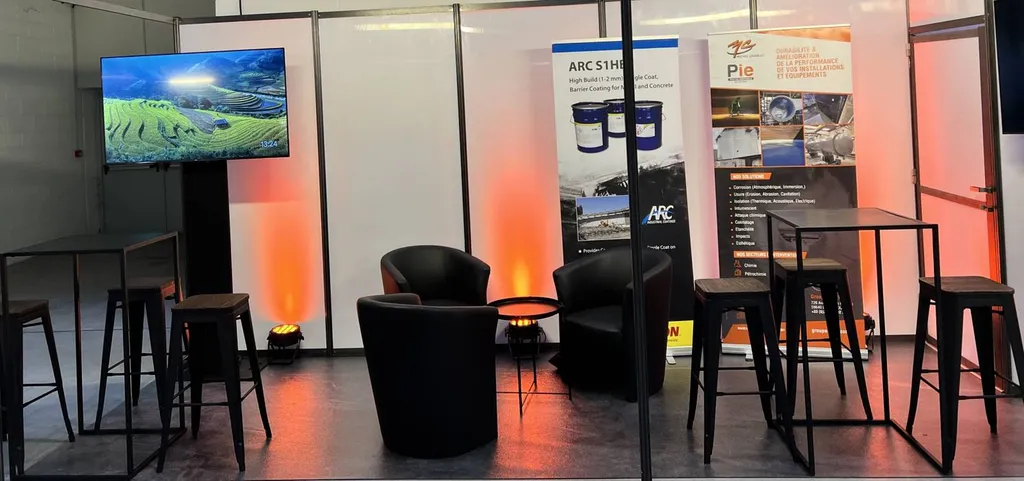 location de mobilier pour salon au havre