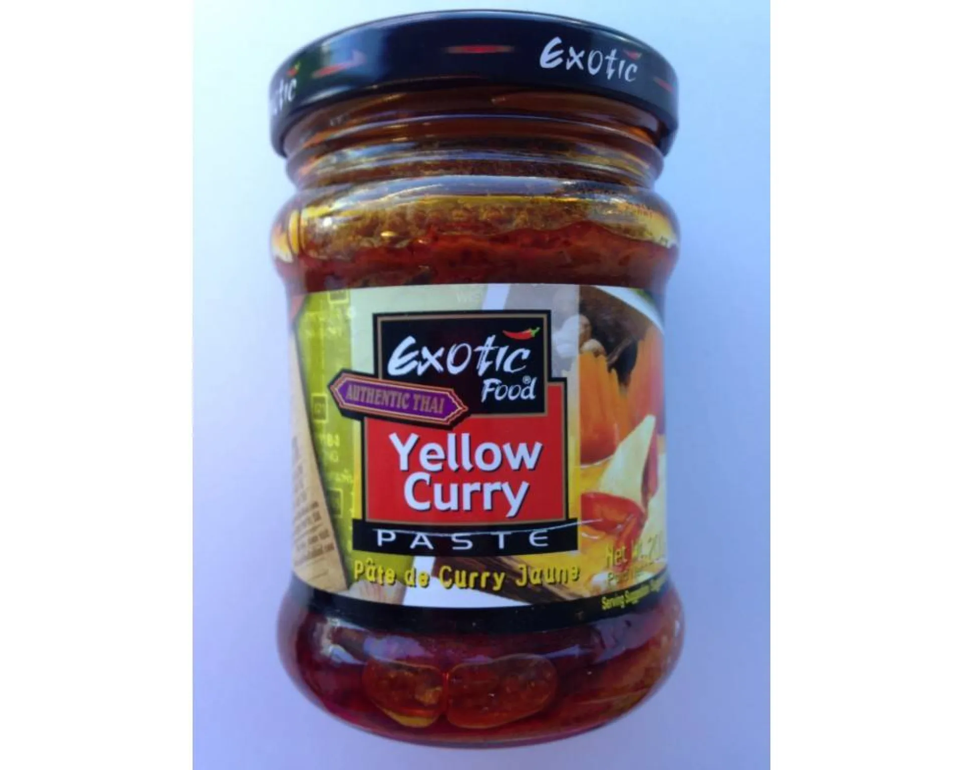Pâte de curry jaune à Montpellier le Crès et Cabestany