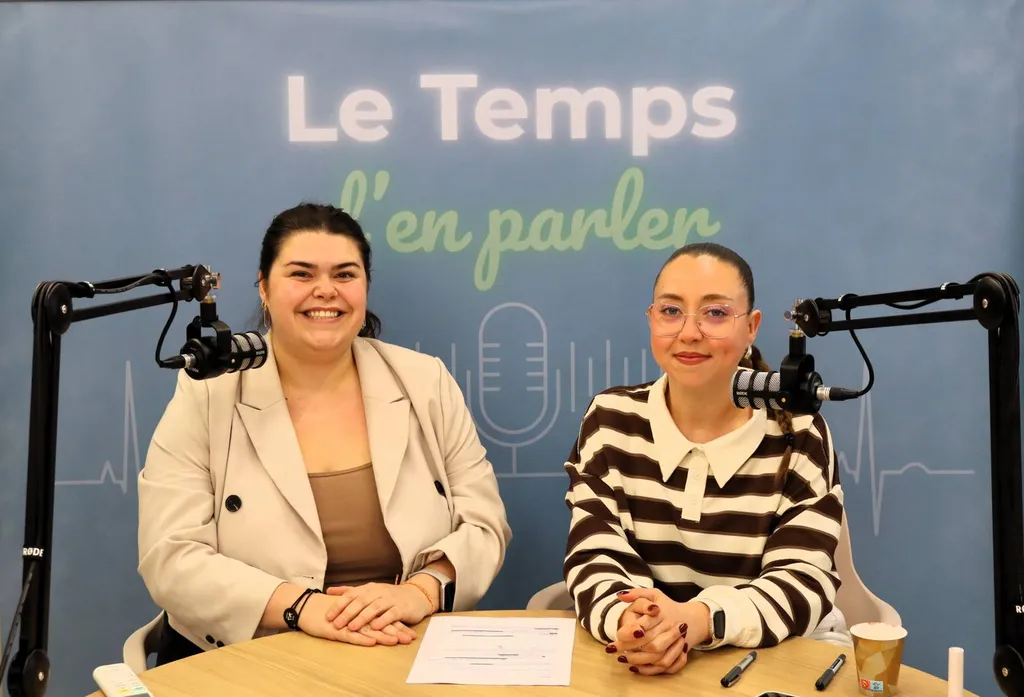 Découvrez notre nouveau podcast : “Le Temps d’en parler”