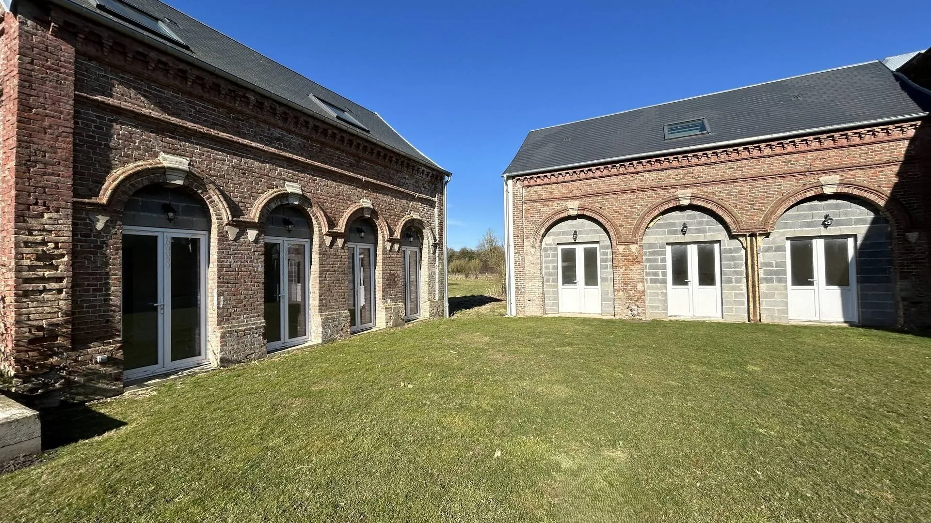 Château du 19ème, baie de Somme, entièrement rénové et aménagé en Résidence de vacances, maison de retraite, 80