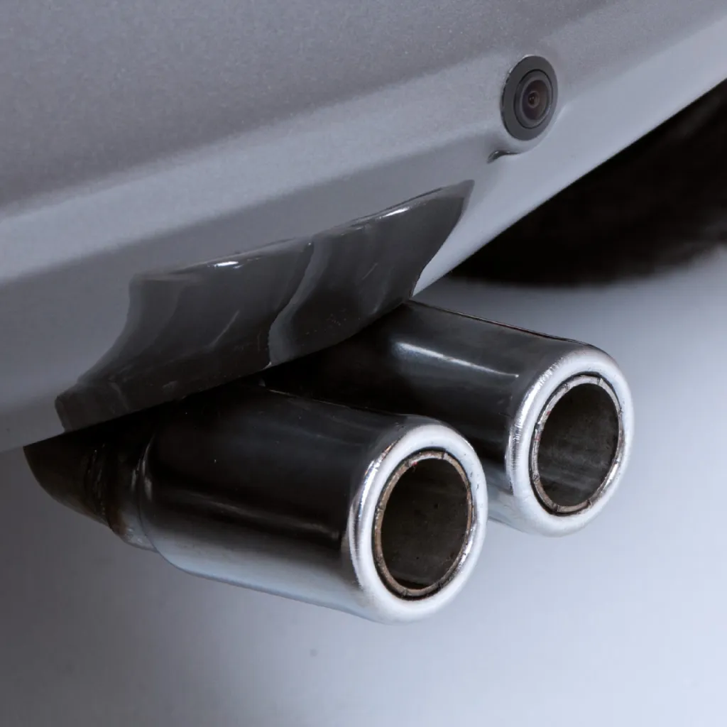 double sortie échappement ch40 ligo la garde