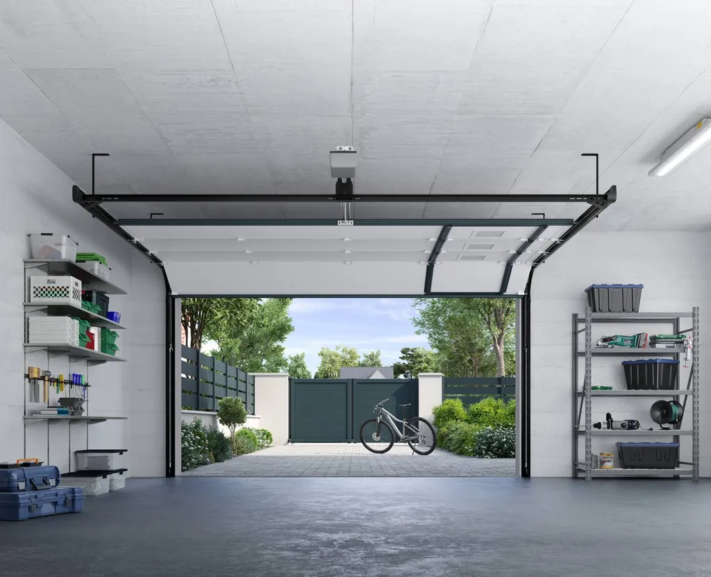 Porte de garage sectionnelle