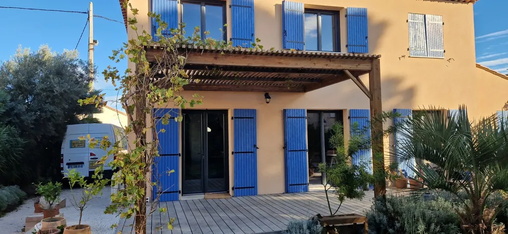 Pergola Sausset Les Pins 13 bouche du rhone aix Marseille 