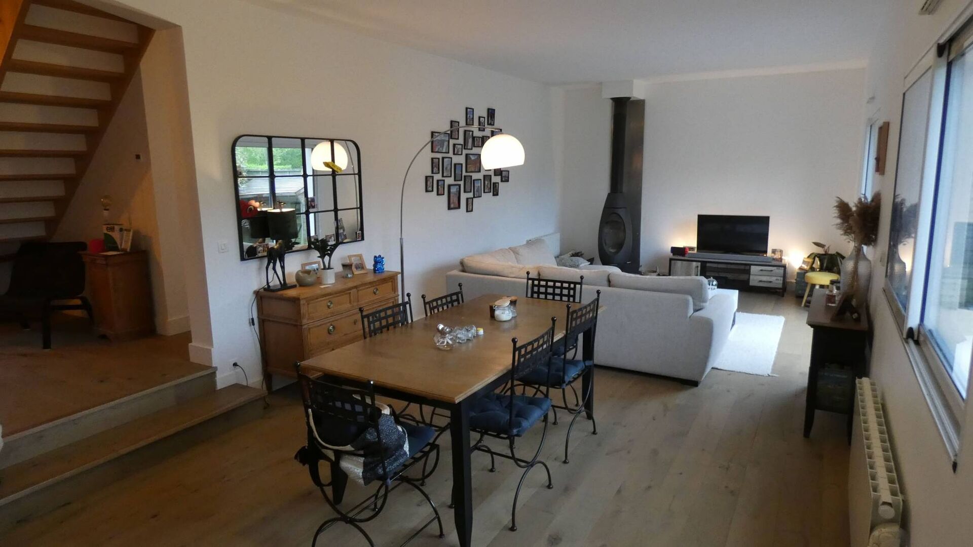 Maison en résidence proche centre ville de EU, 5 chambres, 2 salle d'eau, à 5 kms de la mer. Les villes sœurs 76260 (Eu, Le Tréport, Mers Les Bains)