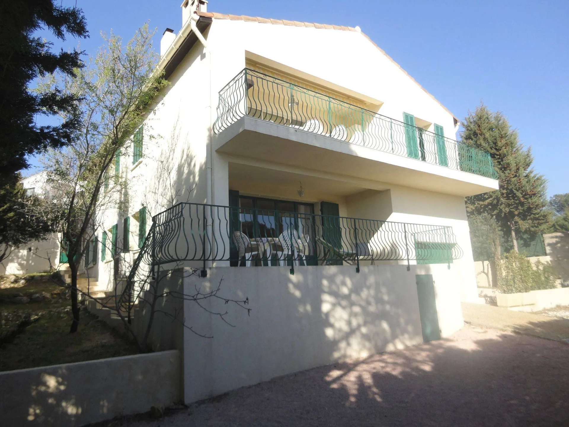 vente maison carnoux 2 logements