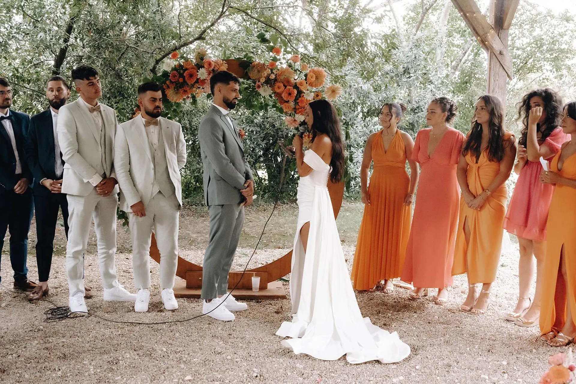 Les thèmes de mariages tendances pour 2025 par votre wedding designer dans la région Bordelaise. Les Mariages de Mademoiselle L - Angel Lovers