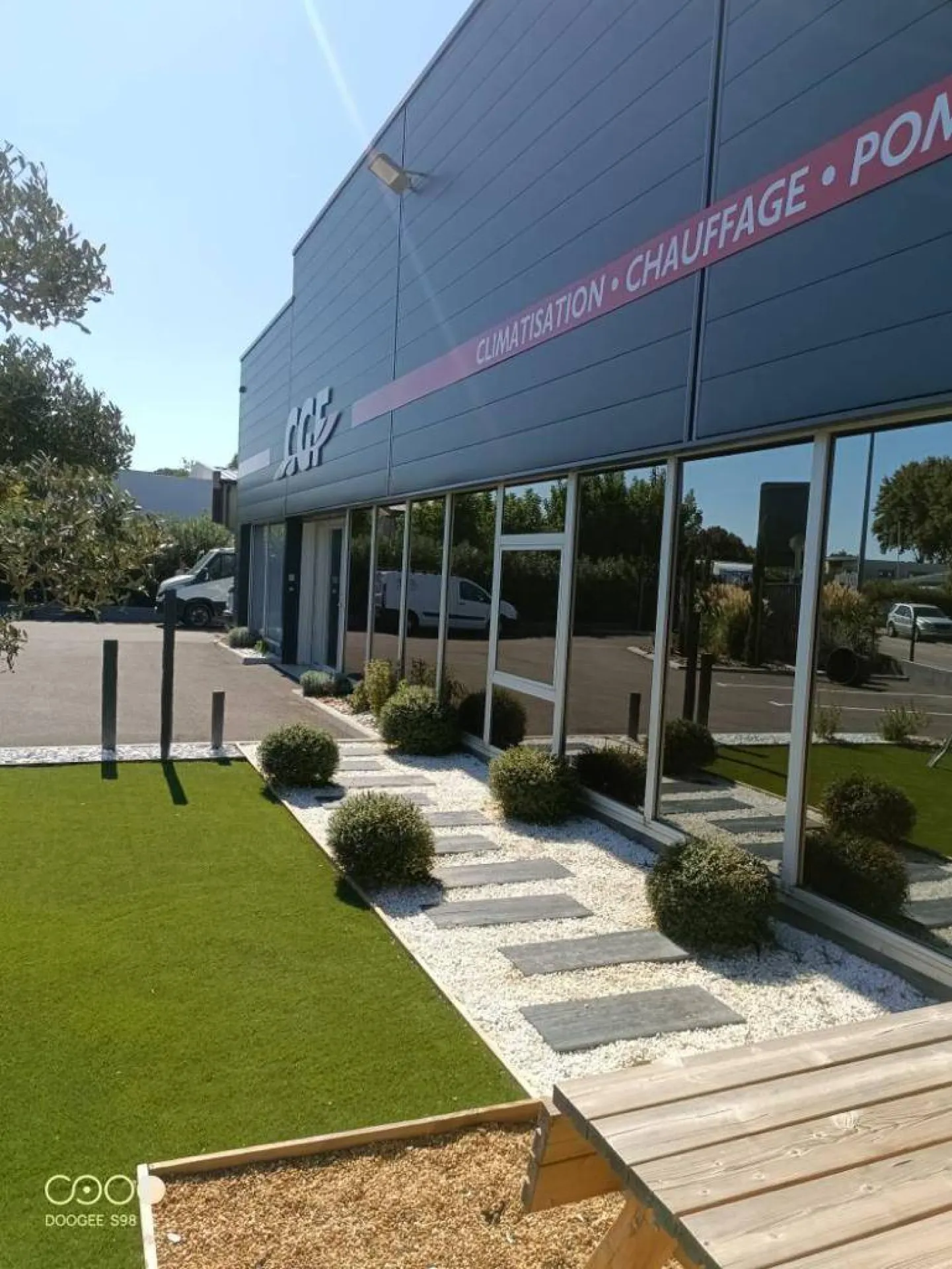 Travaux d entretien des espaces verts à Avignon