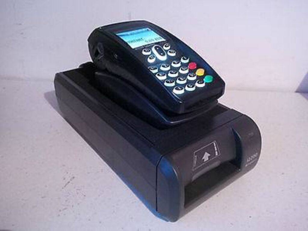 Lecteur-Éditeur De Chèques Ingenico I2200 - Neuf