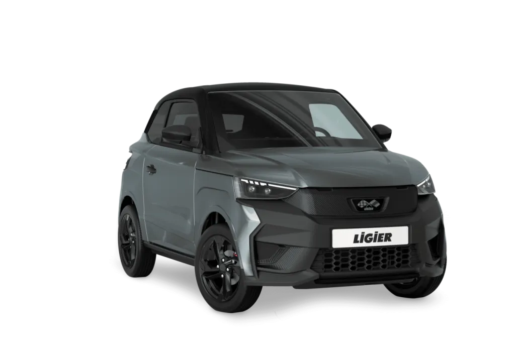 Vente voiture sans permis Electrique LIGIER JS50 Elite
