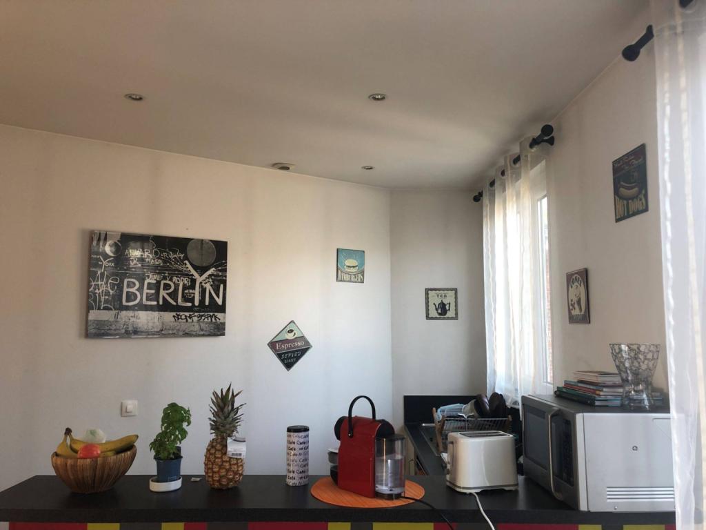 Acheter un appartement T2 à Rouen, limitrophe Mont Saint Aignan (76) 