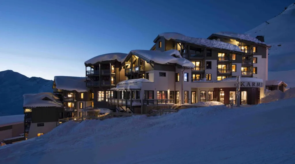 Vente appartement T3 à Val Thorens - Résidence Le Kashmir, accès immédiat aux pistes et vue montagne