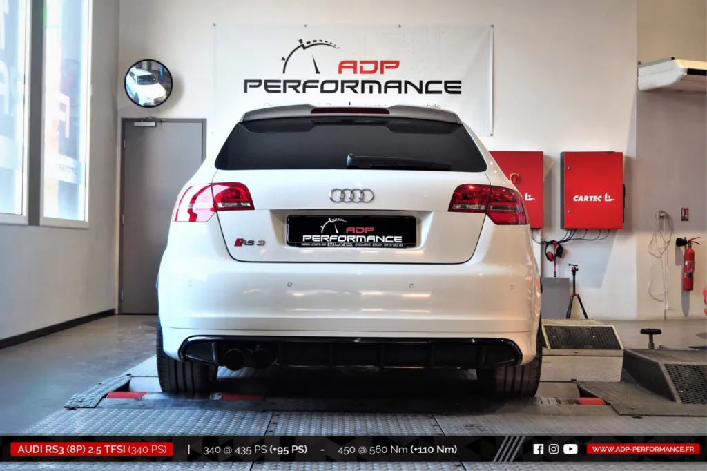 Reprogrammation moteur St Victoret - Audi RS3 8P 2.5 TFSI 340cv - ADP Performance