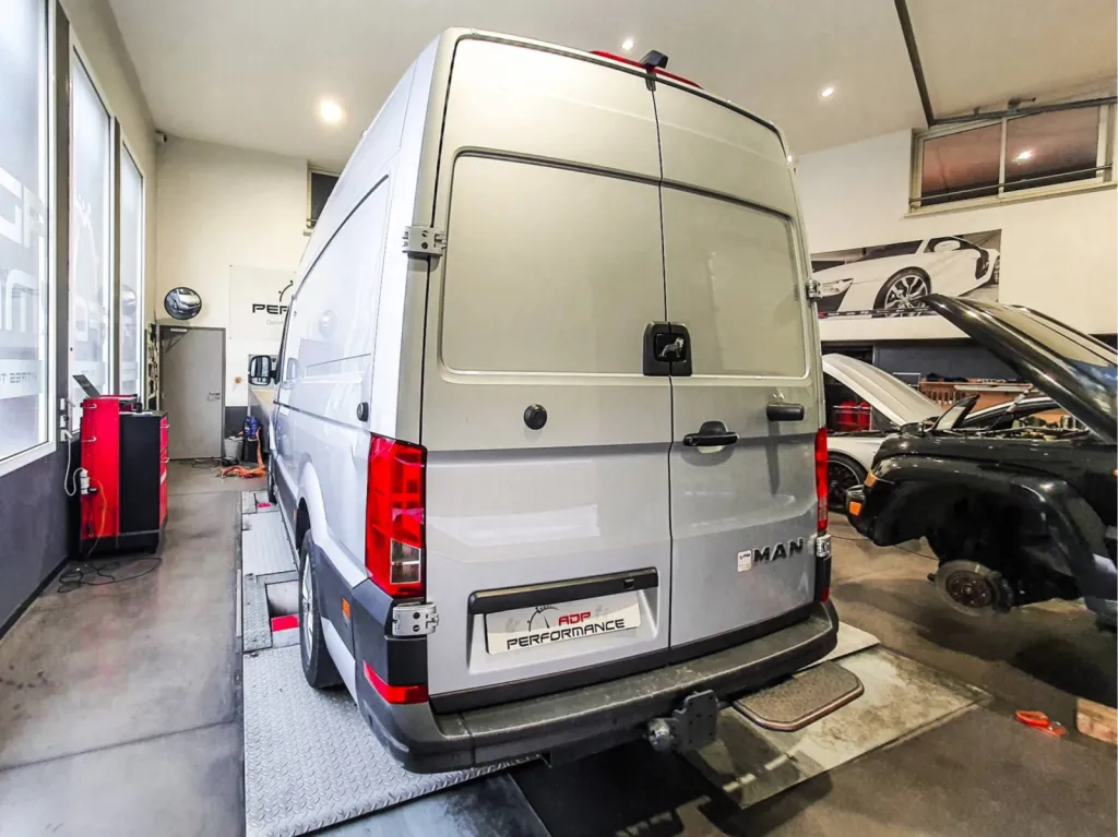 Augmentation puissance et couple Stage 1 MAN TGE 2.0 TDI 177cv / ADP Performance Salon de Provence