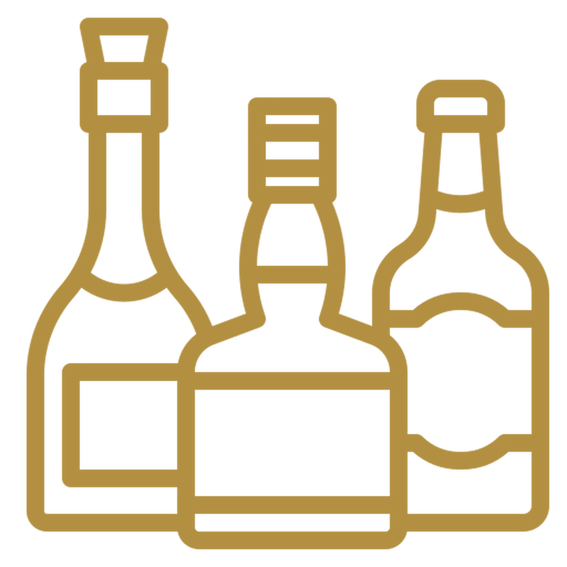 LES ALCOOLS, LES INGRÉDIENTS, LA VERRERIE, LES GLAÇONS POUR LA BONNE RÉALISATION DES COCKTAILS