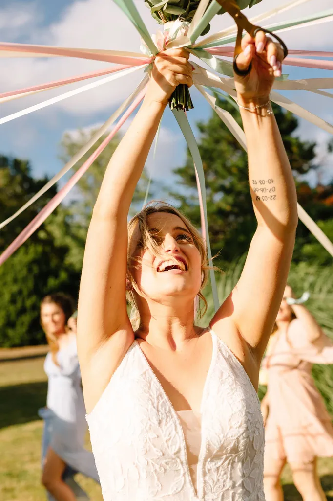 Oriane et Nicolas : Un mariage inoubliable au château du grand Moueys - Les mariages de mademoiselle L - Claire Lafargue