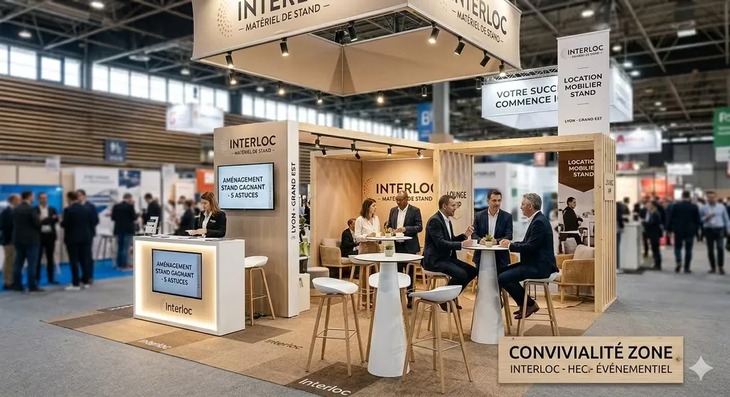 Aménagement de Stand