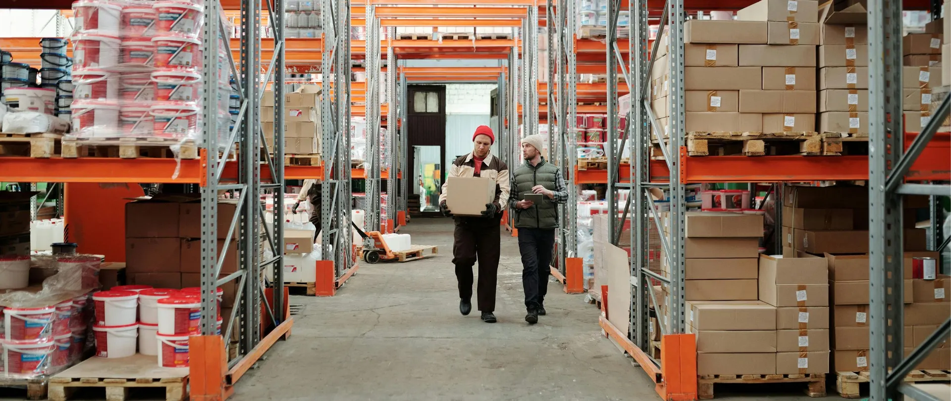 Logistique dernier kilomètre