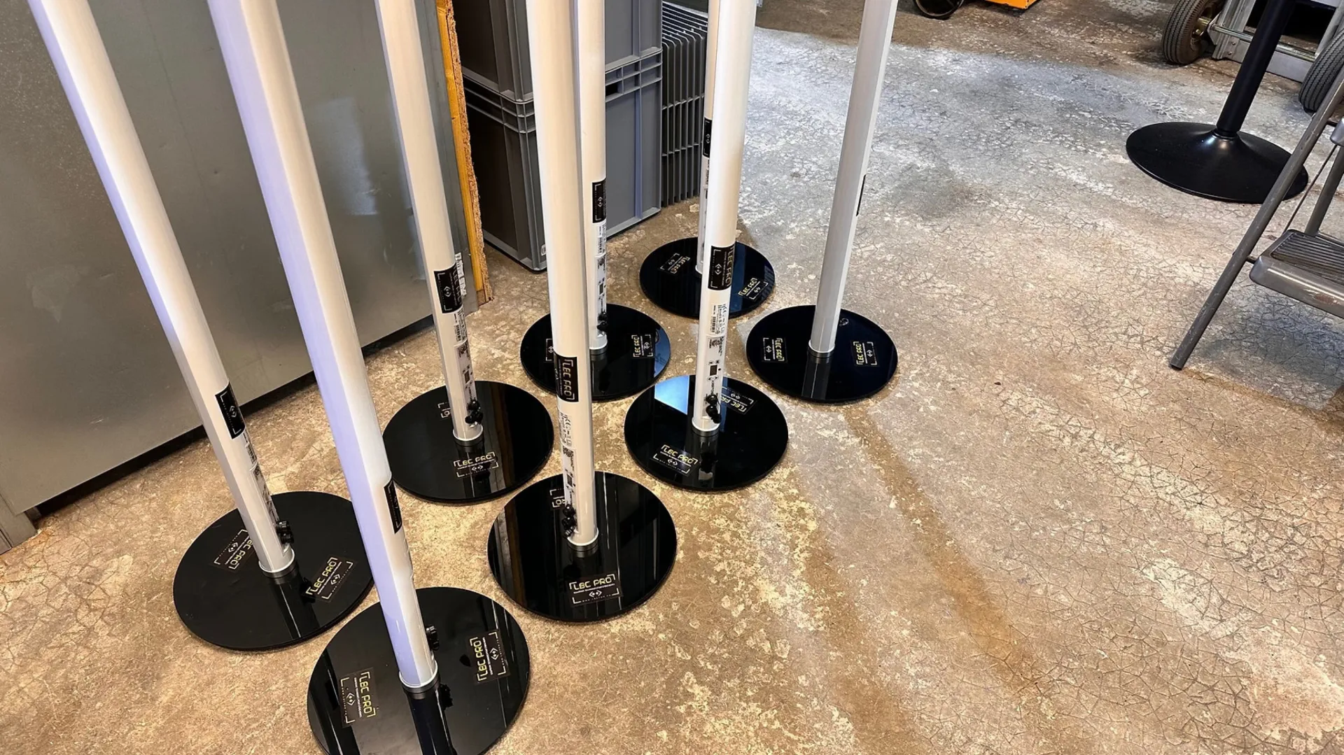 location tubes leds sur batteries à ramatuelle dans le var