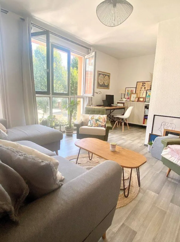 Très bel appartement en location de 47.50m², situé rue Mollien à Rouen, 690€ charges comprises
