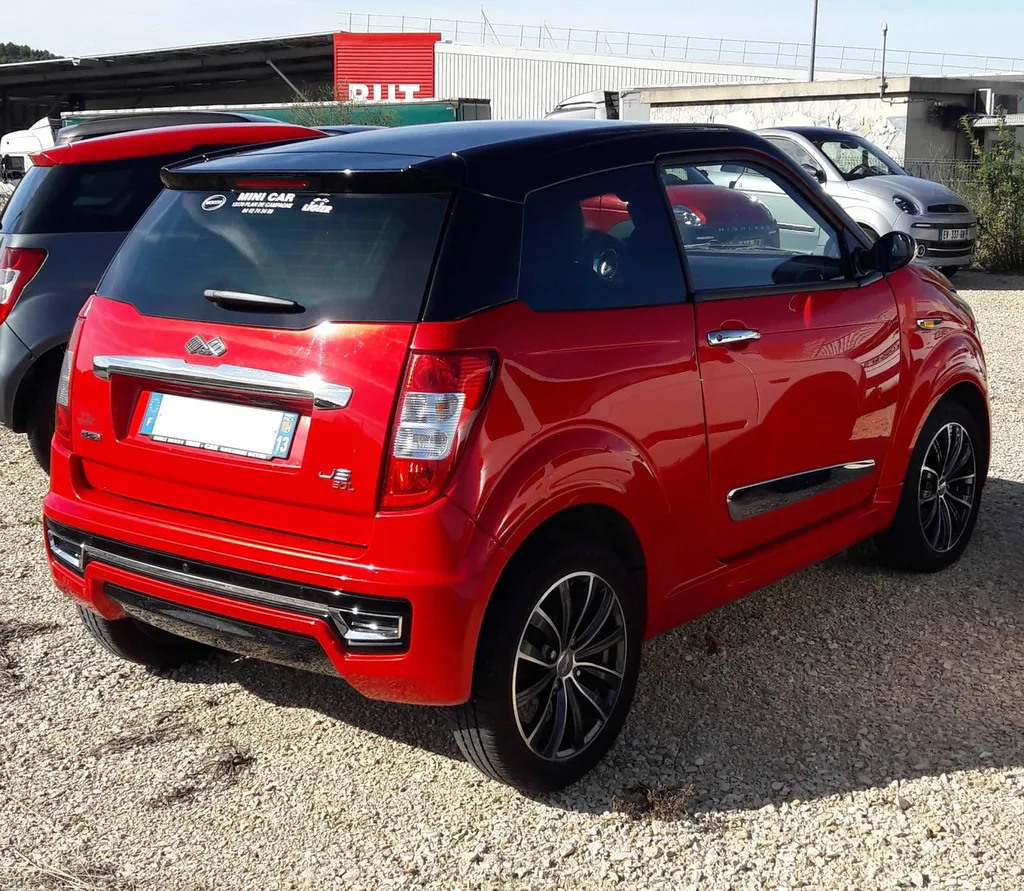 Véhicule sans permis Toulon