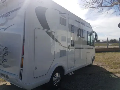 VENDU CAMPING CAR INTEGRAL PILOTE GALAXY G600L
