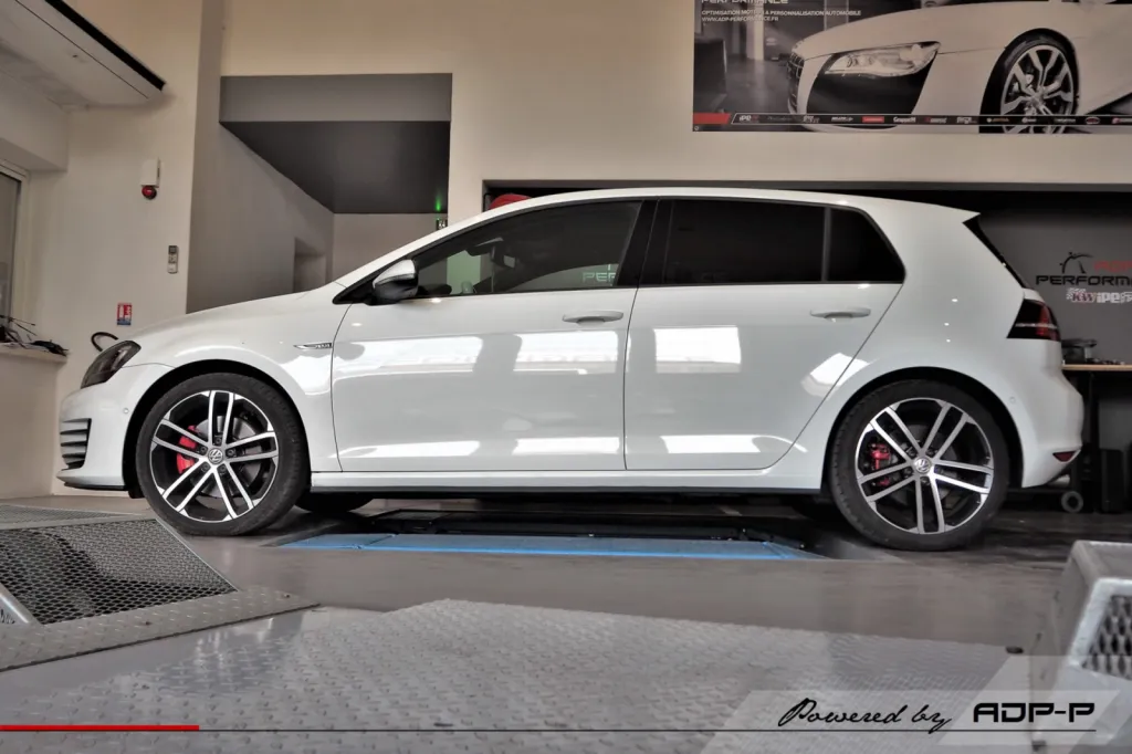 Ressorts courts Eibach VW Golf 7 GTD Montpellier - ADP Performance