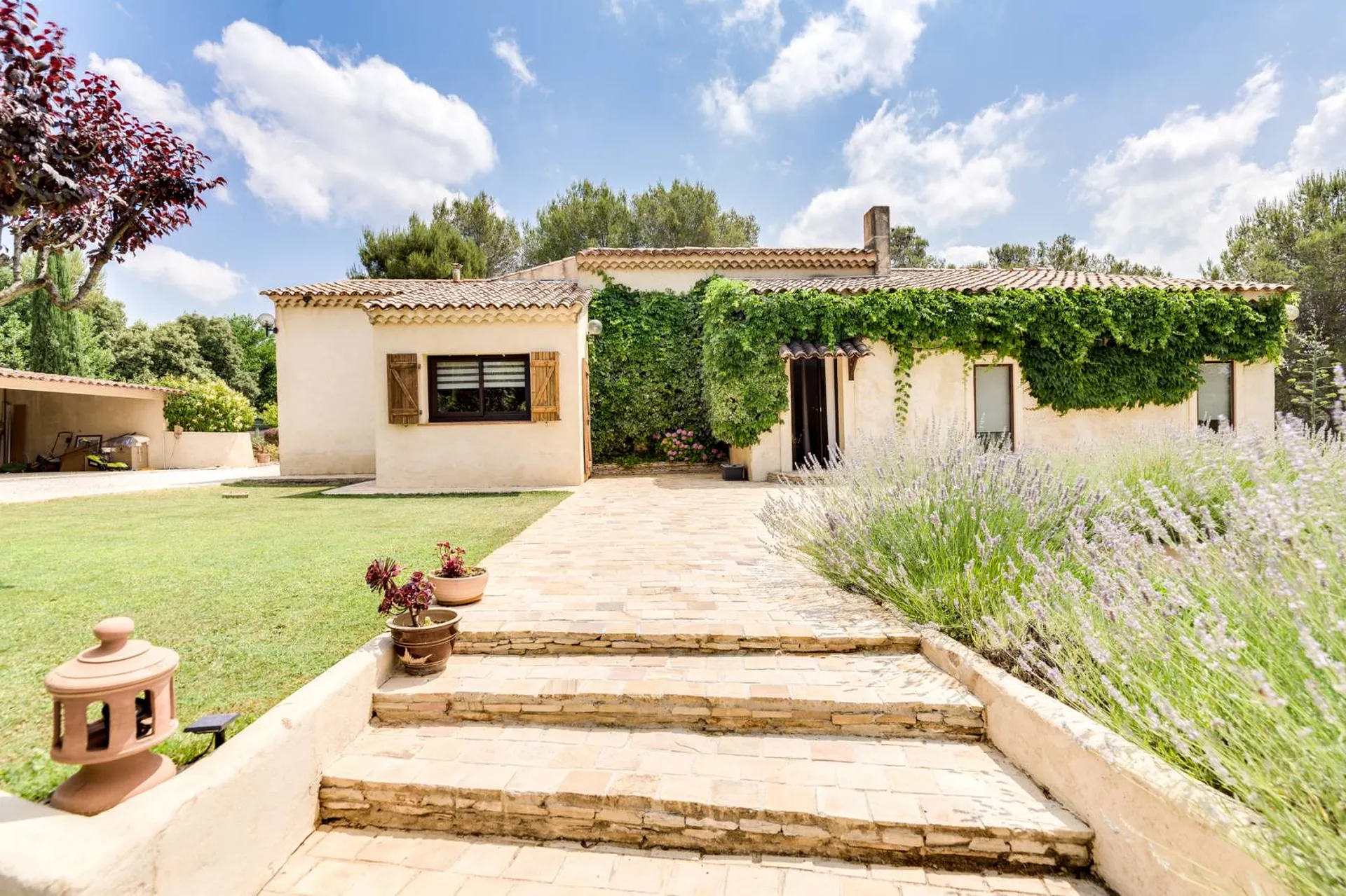 Propriété d'exception à la Bouilladisse