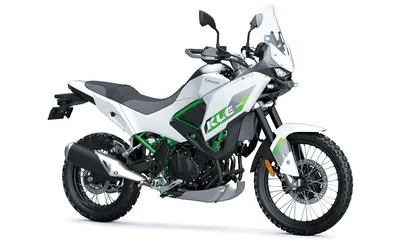 Nouveauté - Trail A2 Kawasaki KLE500 SE blanc