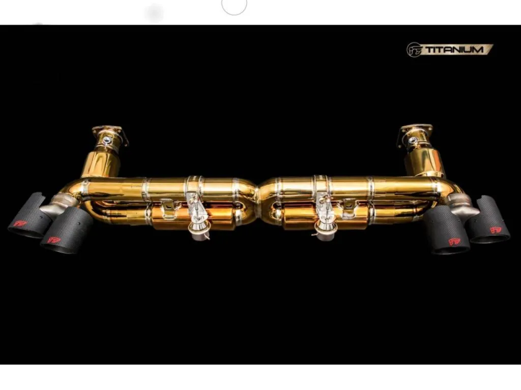 Ligne d'échappement à Valves voiture de tourisme