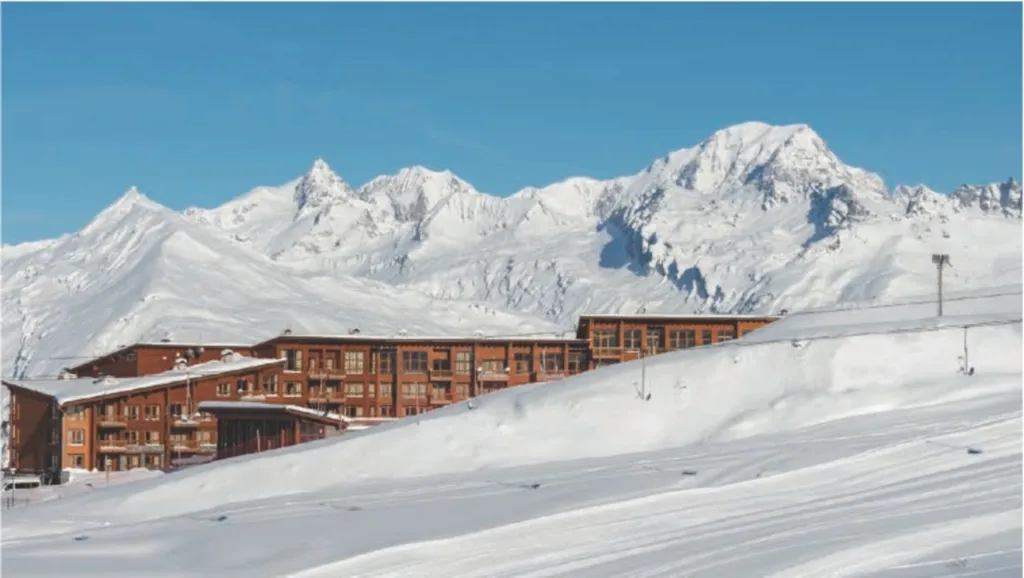 Appartement 2 Les arcs 1800 Savoie équipé et meublé au pied des pistes