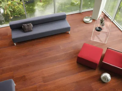 stratifié QUICKSTEP LPU3988 merbau verni naturel 
