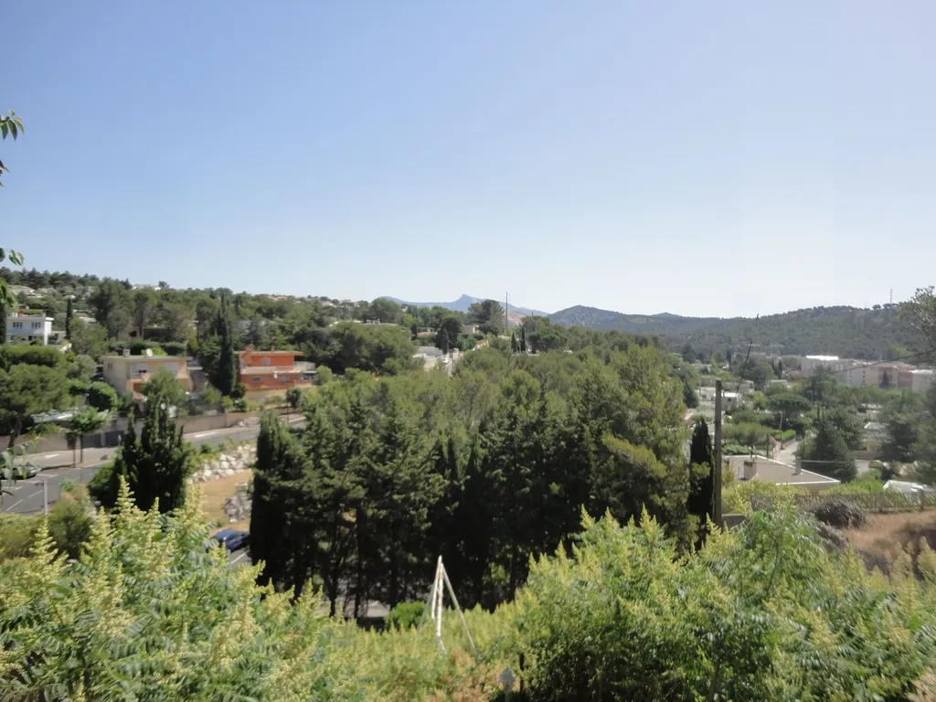 vente terrain carnoux