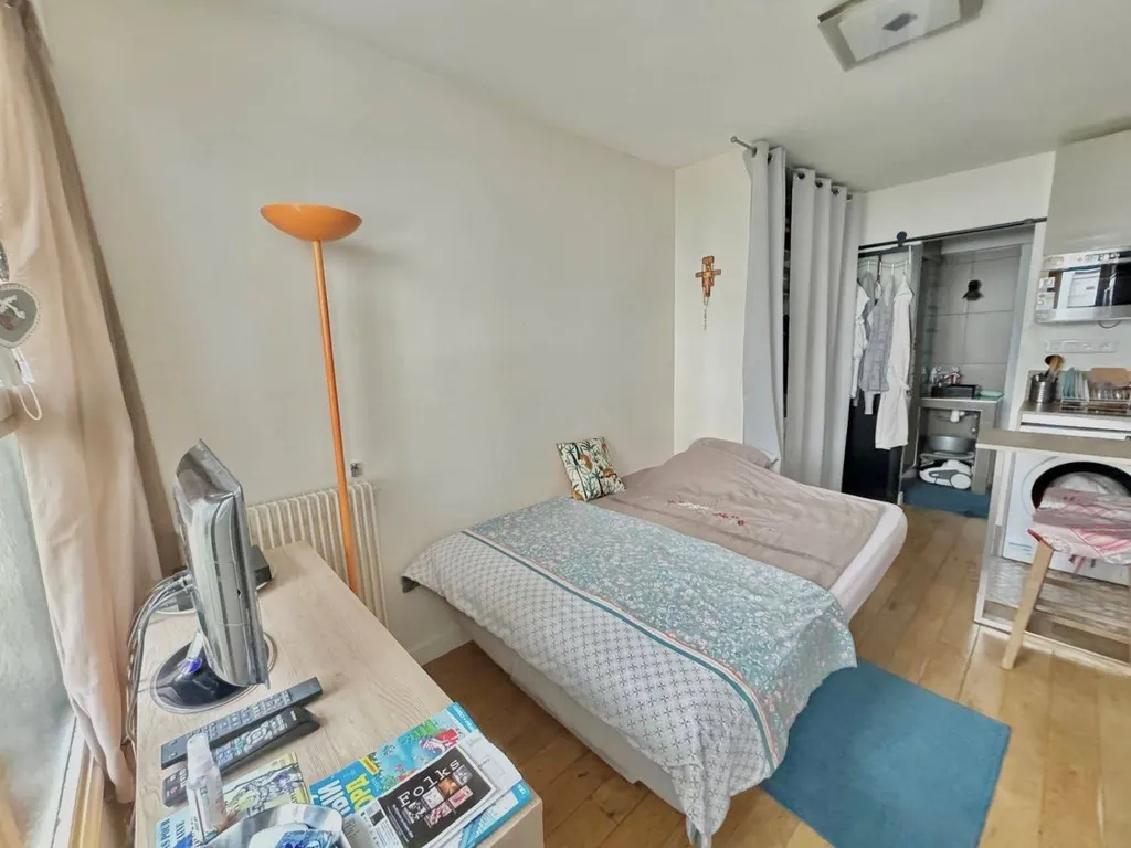 A vendre Studio 15m² rue Jasmin Paris 16e