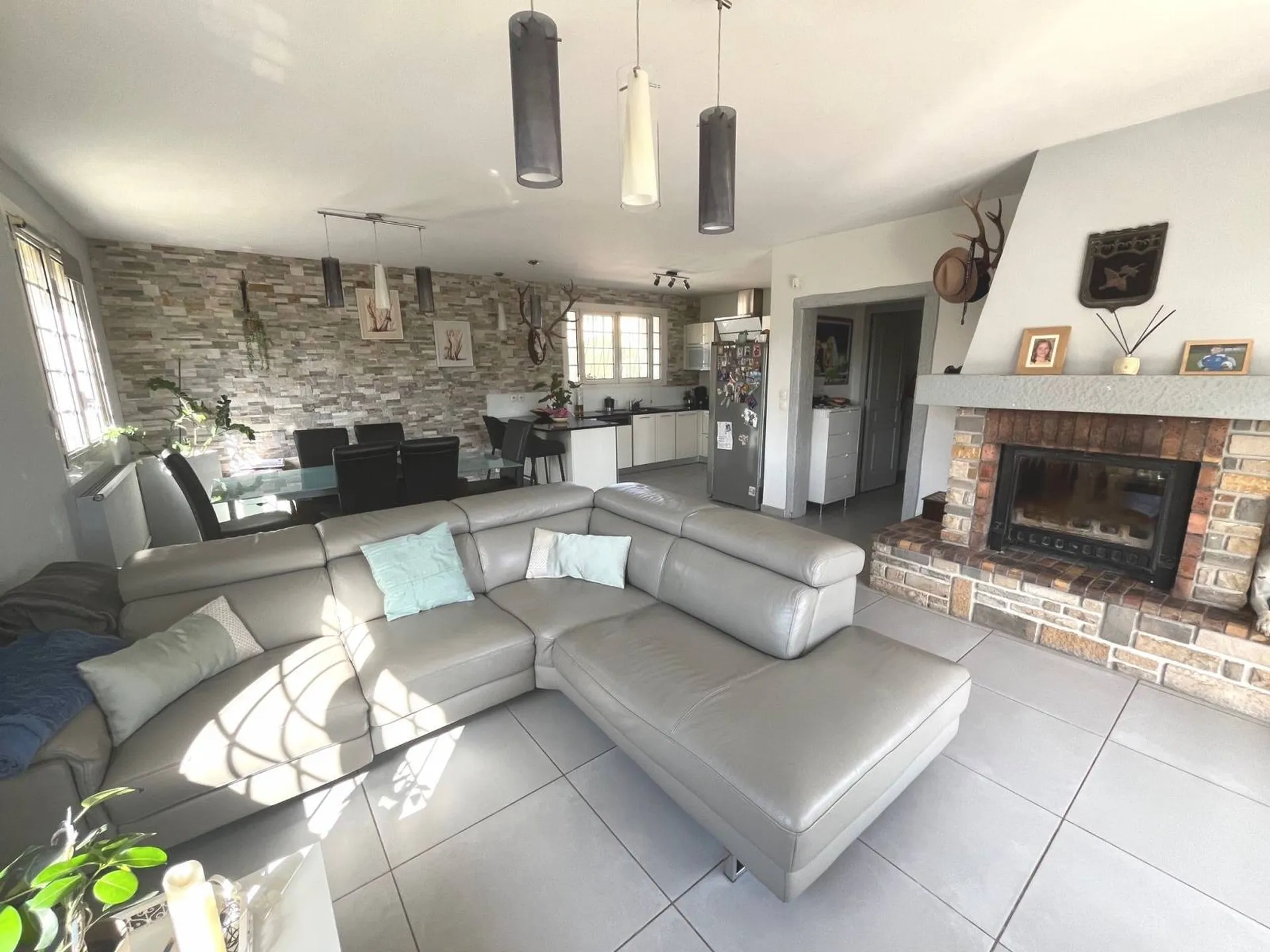 maison a vendre deux logement roquefort la bedoule