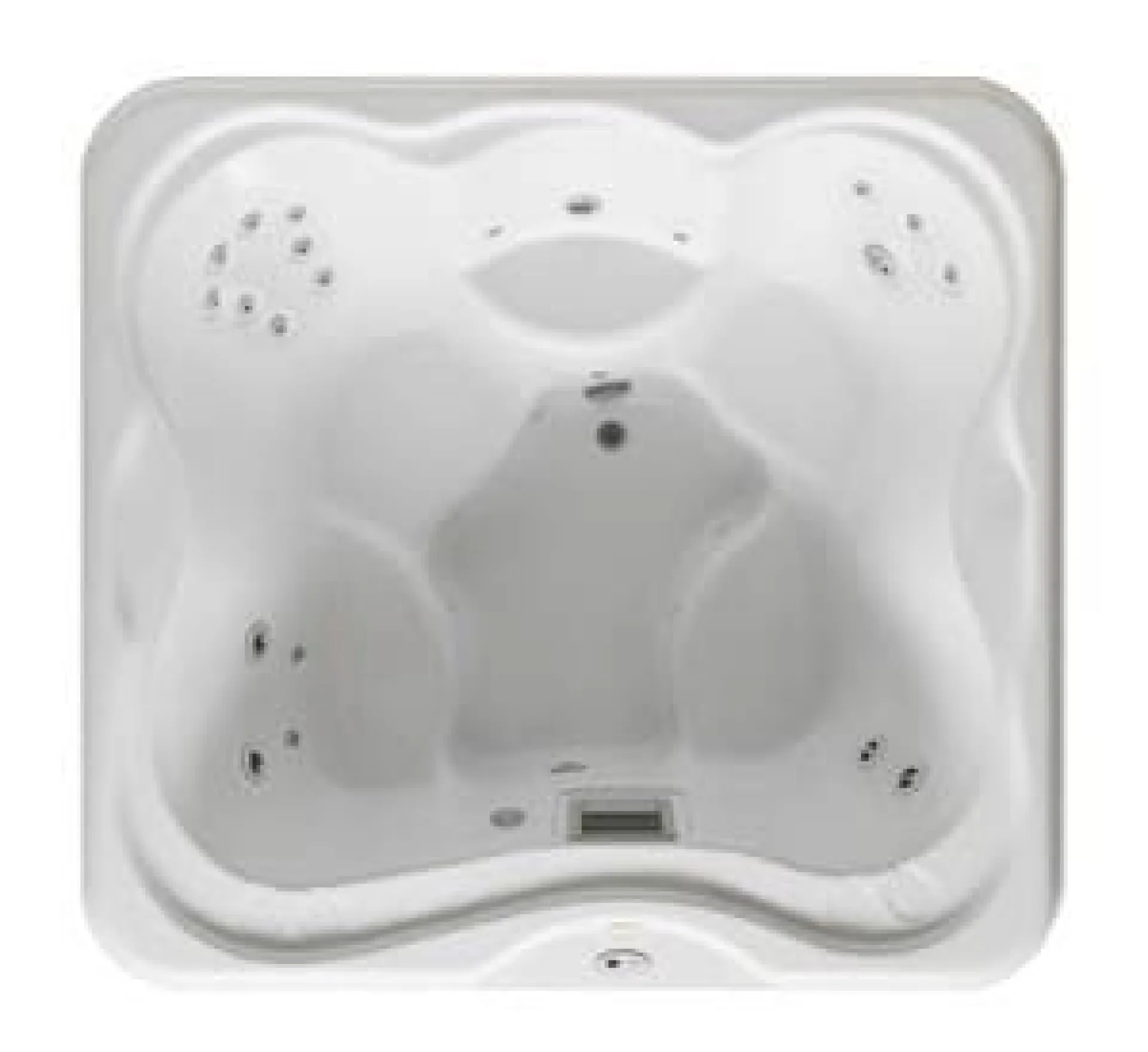 Spas Jacuzzi® Lodge M : 4-5 Places 
