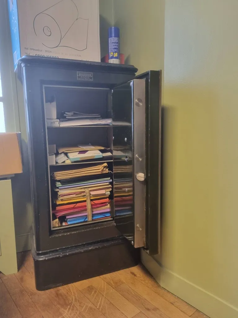 coffre fort ouvert suite à panne sur Montigny-en-Gohelle