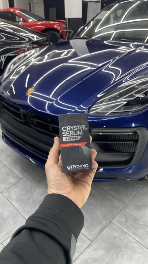 PORSCHE MACAN GTS - Traitement céramique Gtechniq - Porsche Antibes / Monaco