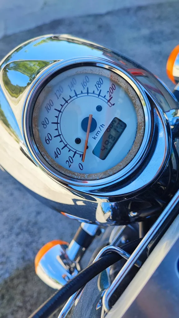HONDA SHADOW USA 1100 DU 06/1999 AVEC 49820 KM