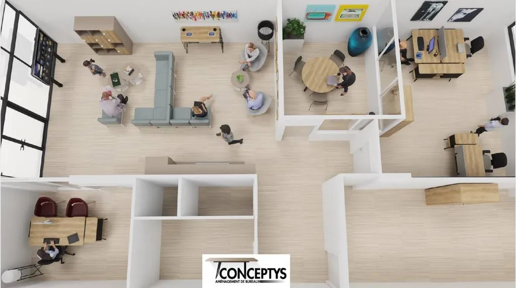 Aménagement d'un espace Atypique à Alès dans le Gard Occitanie