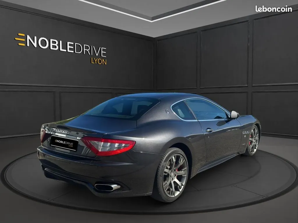 MASERATI GRANTURISMO S 4.7 V8 F1 440ch | EMBRAYAGE 14%
