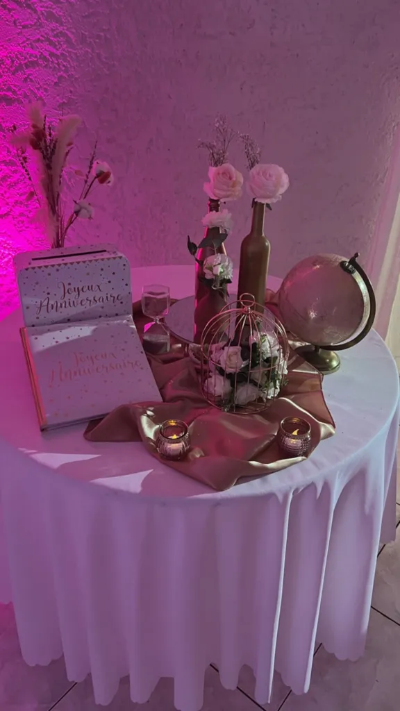 anniversaire de deux princesses 