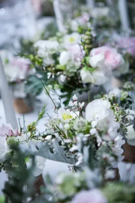 Mariage dans un loft parisien 