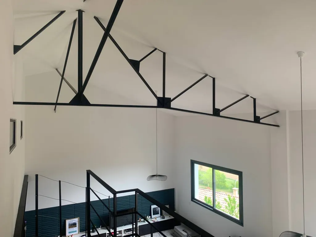 Construction de charpentes métalliques sur mesure sur le Bassin d'Arcachon en Gironde