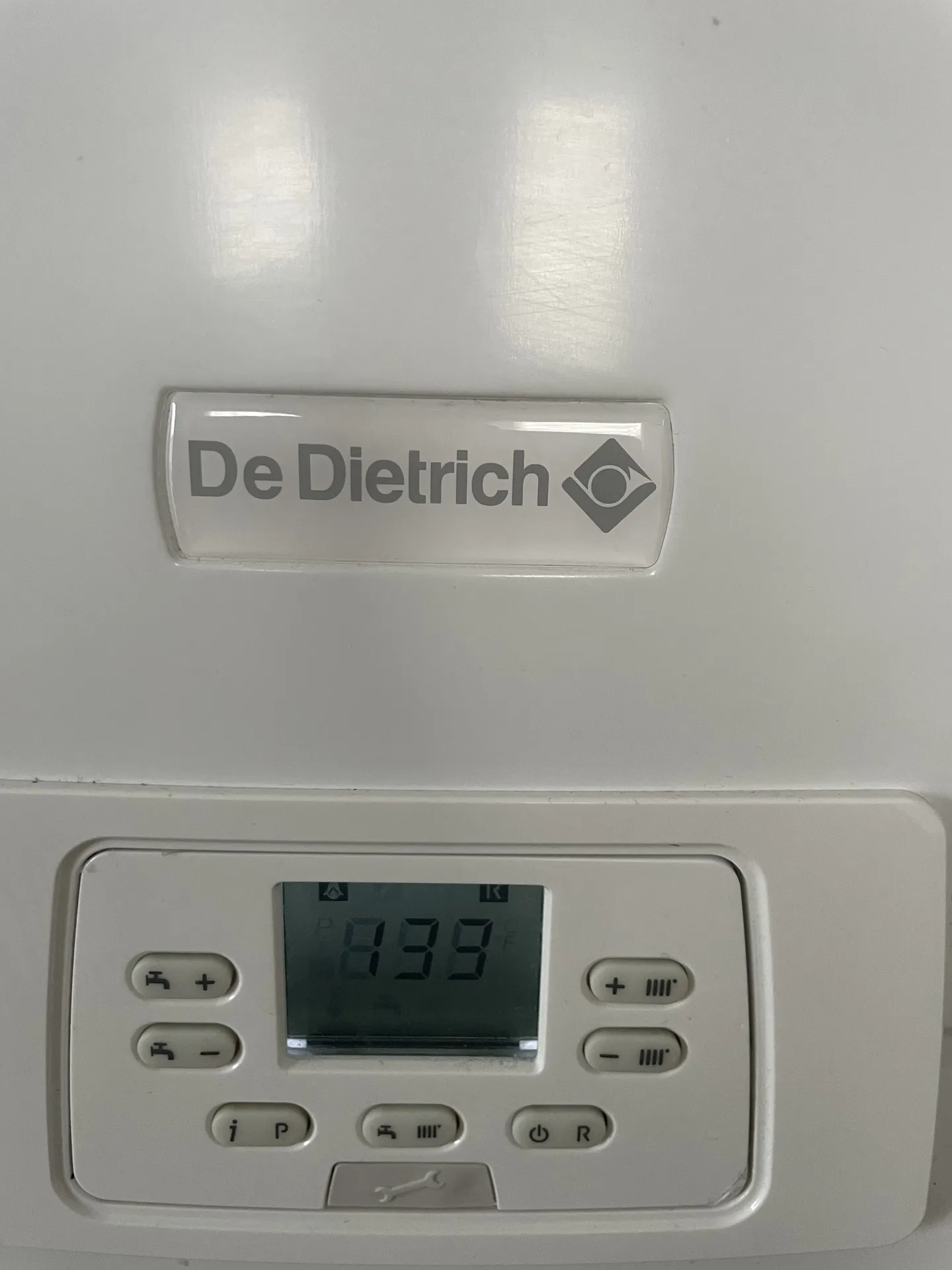 Dépannage d’une chaudière à condensation De Dietrich avec défaut 133 à Dammartin-en-Goële