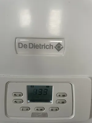 Dépannage d’une chaudière à condensation De Dietrich avec défaut 133 à Dammartin-en-Goële