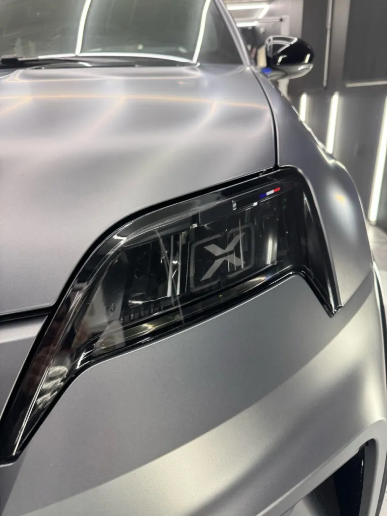 Rendu du PPF appliqué sur l'Alpine A290