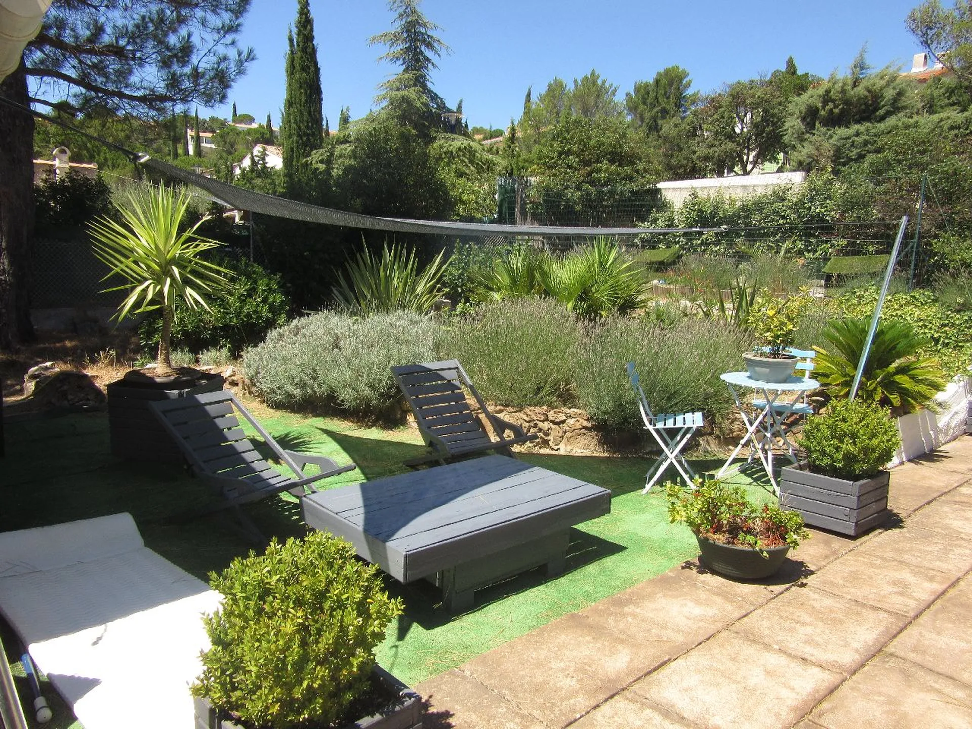 vente maison piscine Carnoux