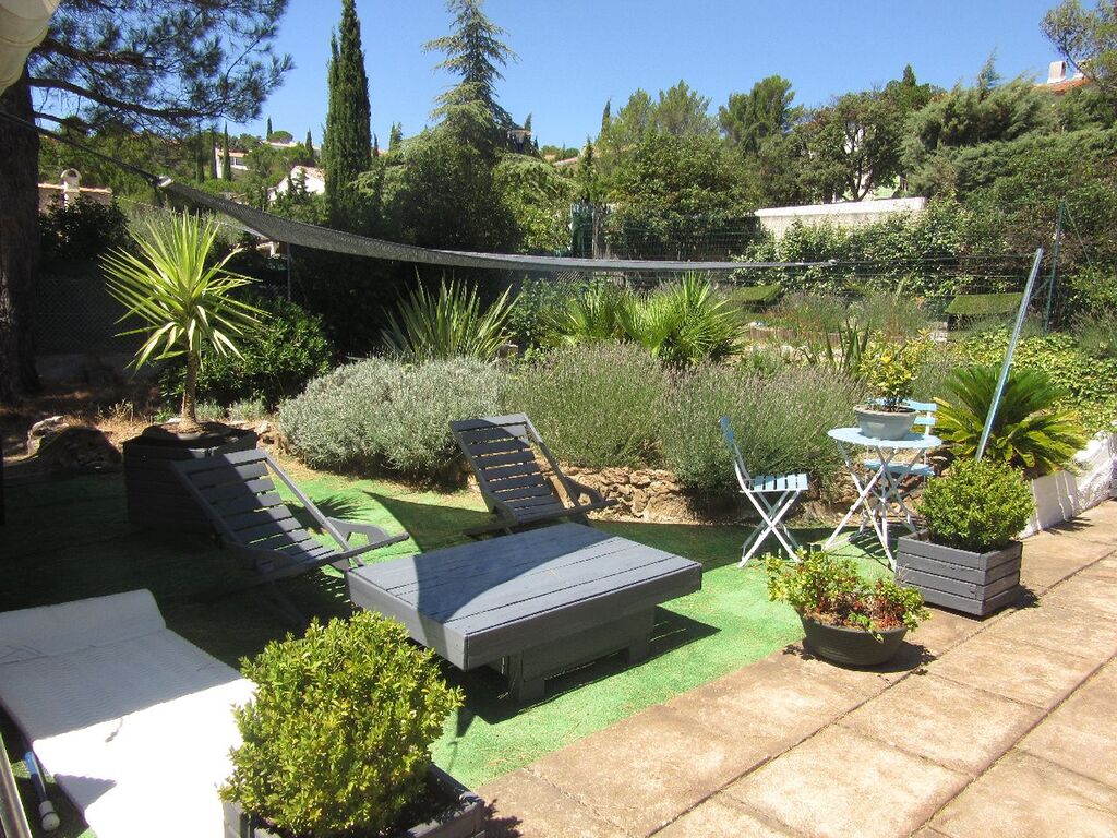 vente maison piscine Carnoux