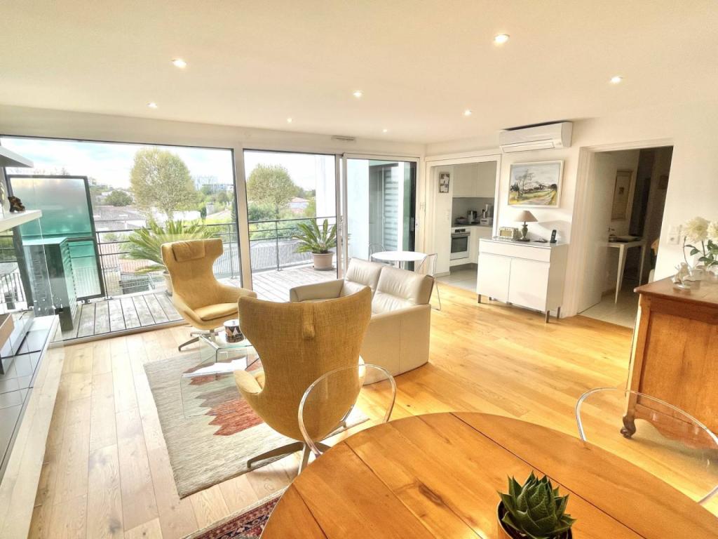 Vendu Appartement dans résidence standing récente Le Bouscat  